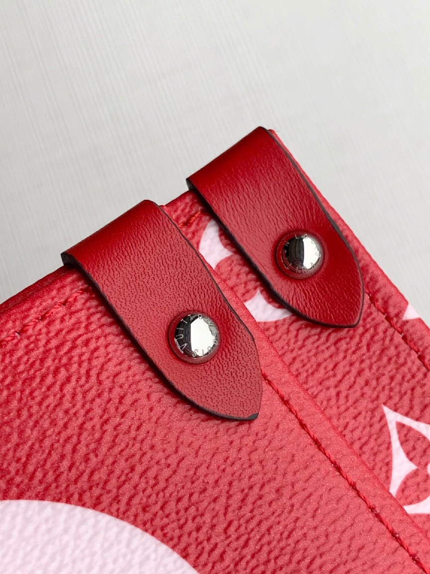 LOUIS VUITTON LV Escale Onthego GM M45121 RED - Click Image to Close